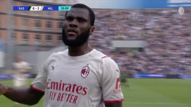 Kessie's last goal for Milan